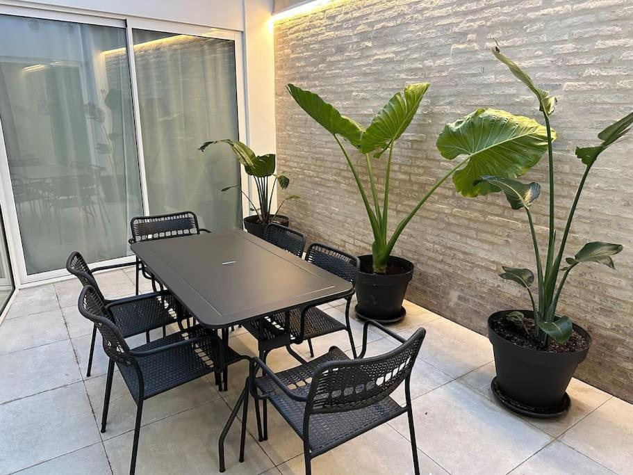 Precioso Apartamento Con Patio. Pyp バレンシア エクステリア 写真